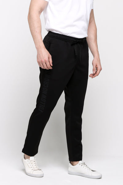 Track Pants with Print Detail
