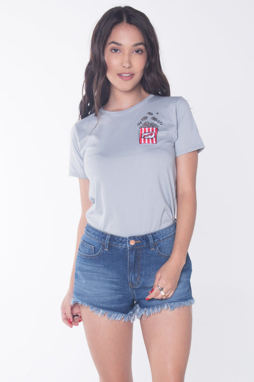 Embro Tee Regular Fit Tee With Pocket Detail