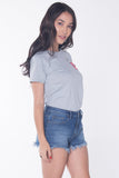 Embro Tee Regular Fit Tee With Pocket Detail