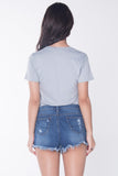 Embro Tee Regular Fit Tee With Pocket Detail