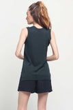 Semi Fit Tee With Side Slit