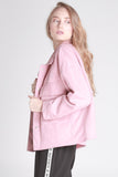 Suede Parka