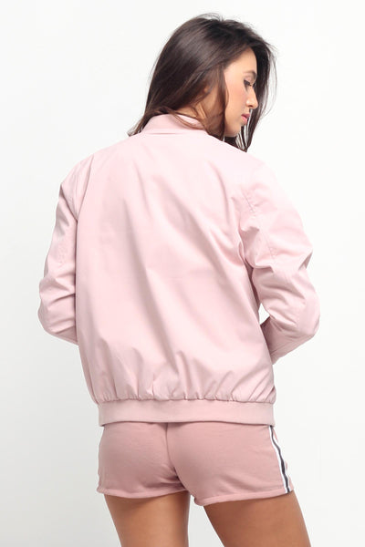 Twill Bomber Jacket