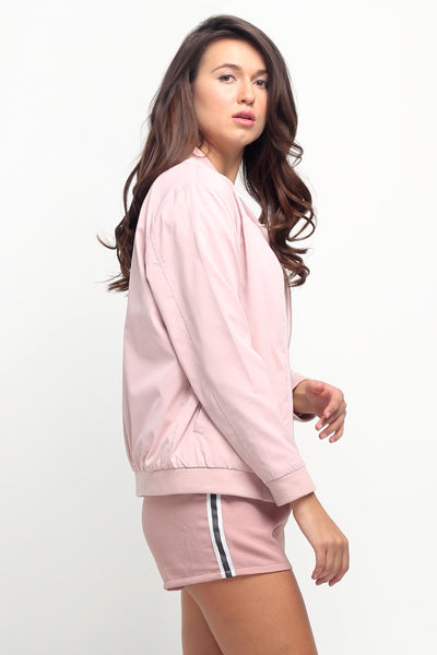 Twill Bomber Jacket