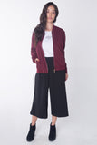 Twill Bomber Jacket