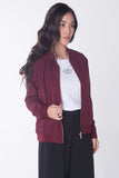 Twill Bomber Jacket