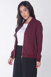 Twill Bomber Jacket