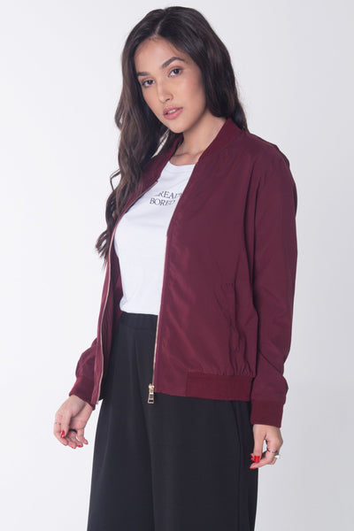 Twill Bomber Jacket
