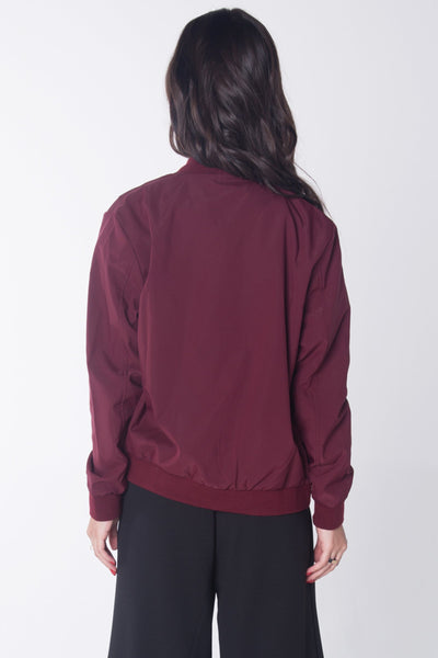 Twill Bomber Jacket