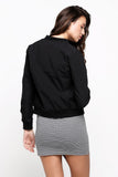 Twill Bomber Jacket