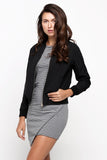 Twill Bomber Jacket