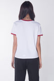 Semi Fit Tee With Embroidery