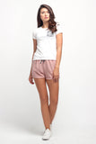 Semi Fit Tee With Pocket Detail