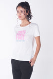 Semi Fit Tee With Graphic Print