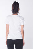 Semi Fit Tee With Graphic Print