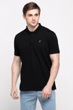 Penshoppe Old School - Polo Shirt With Embroidery