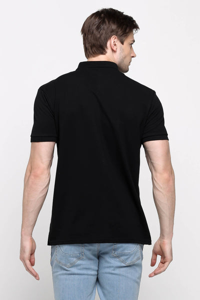 Penshoppe Old School - Polo Shirt With Embroidery