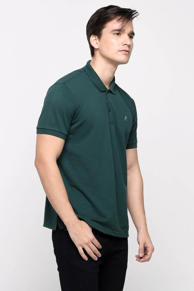 Penshoppe Old School - Polo Shirt With Embroidery