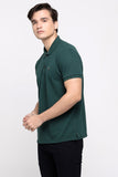Penshoppe Old School - Polo Shirt With Embroidery