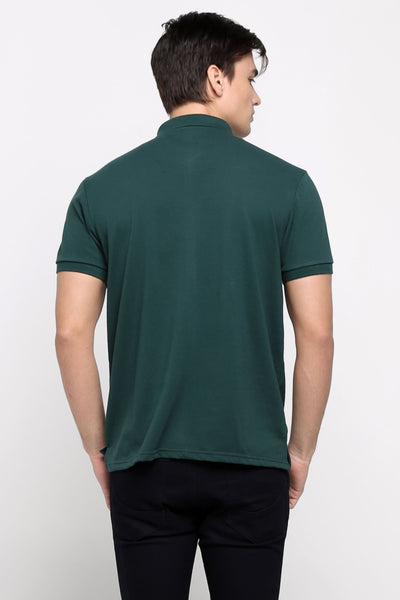 Penshoppe Old School - Polo Shirt With Embroidery