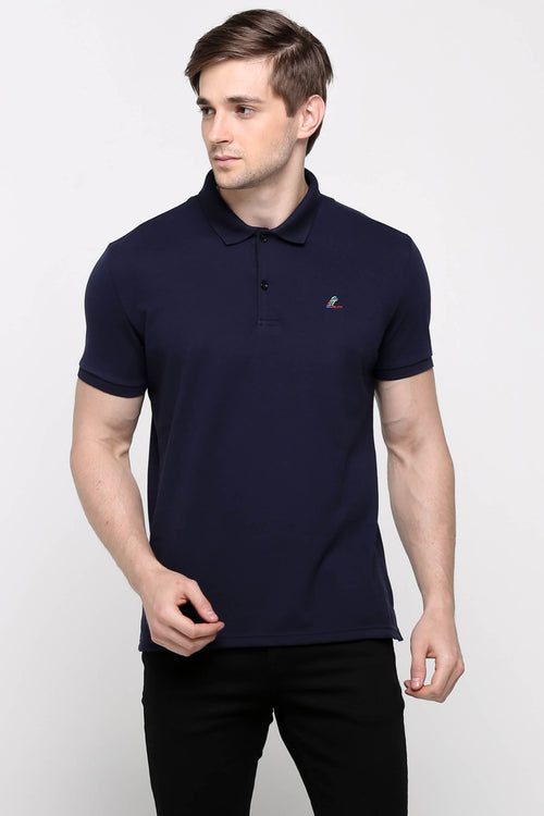 Penshoppe Old School - Polo Shirt With Embroidery