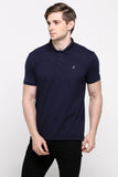 Penshoppe Old School - Polo Shirt With Embroidery