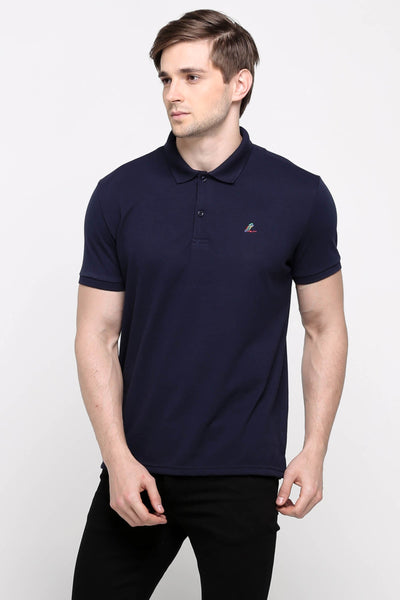 Penshoppe Old School - Polo Shirt With Embroidery