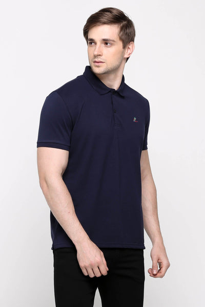 Penshoppe Old School - Polo Shirt With Embroidery