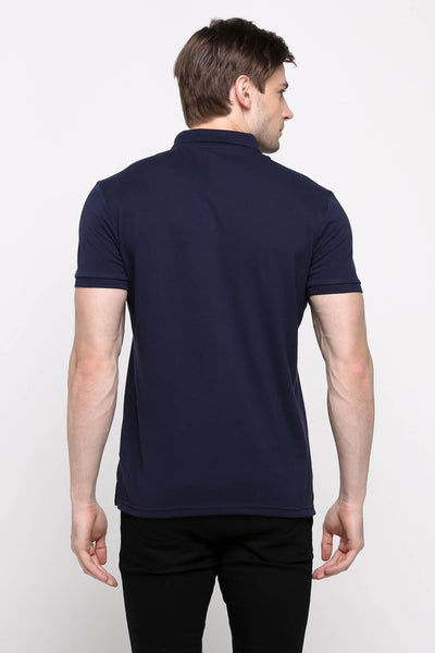 Penshoppe Old School - Polo Shirt With Embroidery