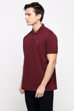 Penshoppe Old School - Polo Shirt With Embroidery