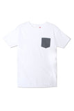 Semi Fit Tee With Pocket Detail