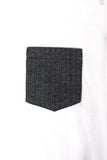 Semi Fit Tee With Pocket Detail