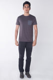 Semi Fit Tee With Pocket Detail