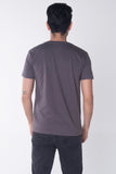Semi Fit Tee With Pocket Detail
