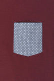 Men's Semi Fit Tee With Pocket Detail