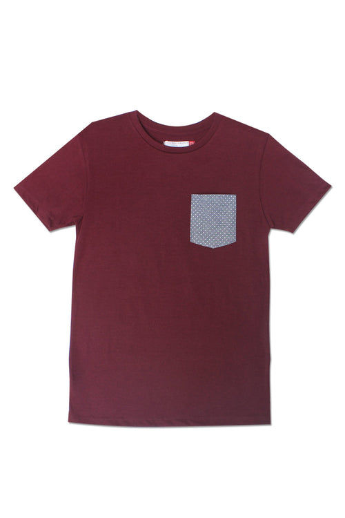Men's Semi Fit Tee With Pocket Detail