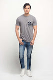 Semi Fit Tee With Pocket Detail