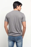 Semi Fit Tee With Pocket Detail