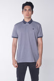 Relaxed Fit Polo Shirt With Embroidery