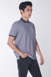 Relaxed Fit Polo Shirt With Embroidery