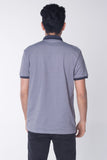 Relaxed Fit Polo Shirt With Embroidery