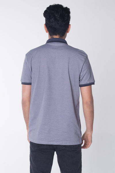 Relaxed Fit Polo Shirt With Embroidery