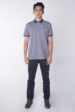 Relaxed Fit Polo Shirt With Embroidery