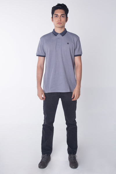 Relaxed Fit Polo Shirt With Embroidery