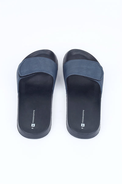 Synthetic Leather Sliders