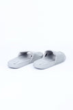 Rubber Sliders With Textured Strap Detail
