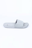 Rubber Sliders With Textured Strap Detail