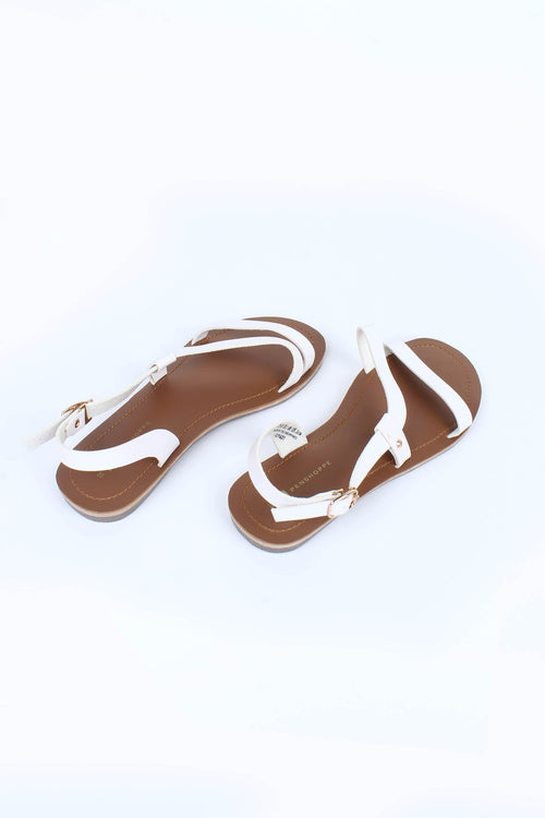 Synthetic Leather Sandals