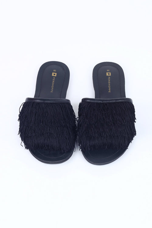Synthetic Leather Sandals