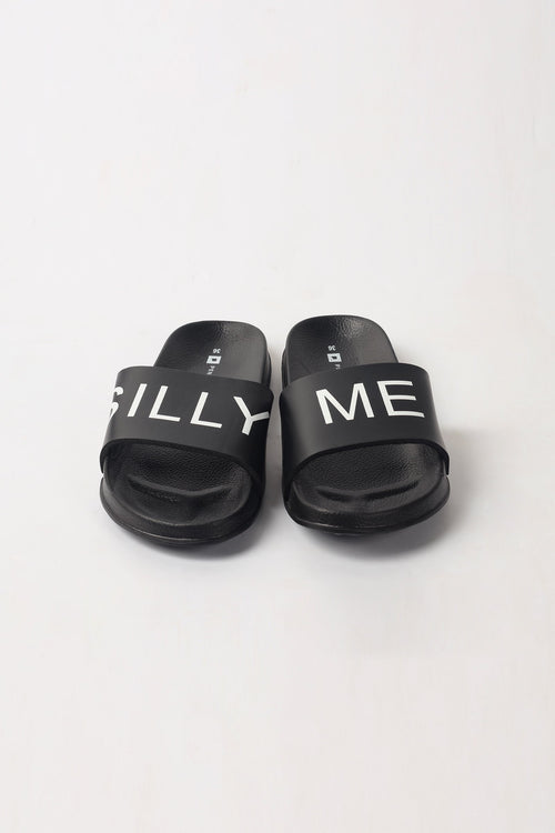 Silly Me Rubber Sliders